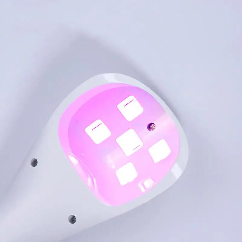 Secador Portátil De Unha Gel LED UV Estufa